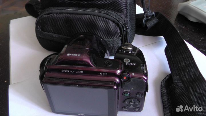 Фотоаппарат nikon coolpix l830