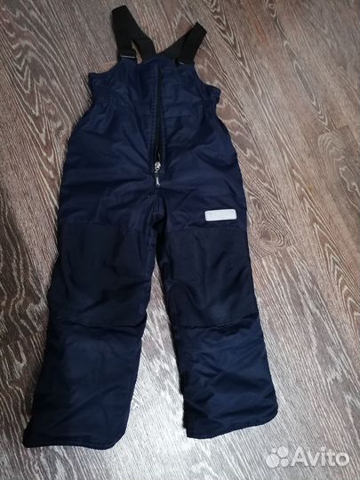 Зимние брюки р. 98