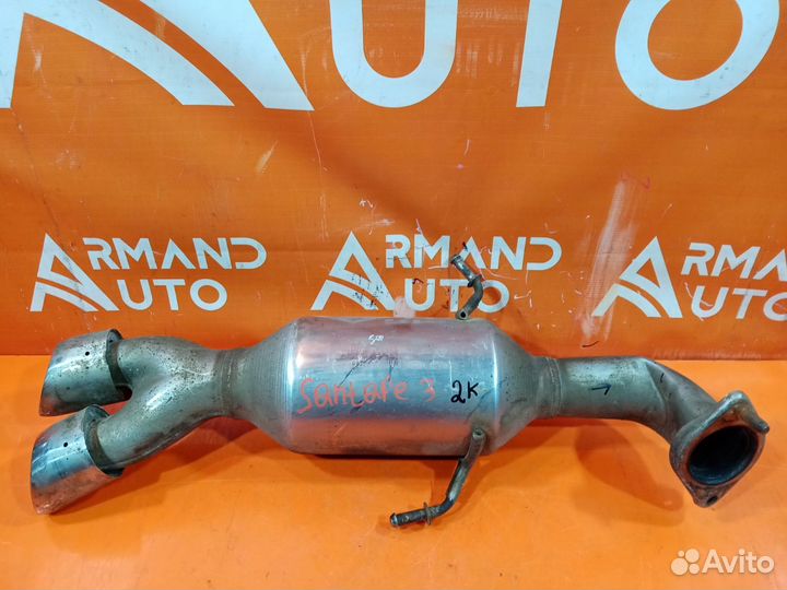 Глушитель Hyundai Santa Fe 3 DM 2012-2016