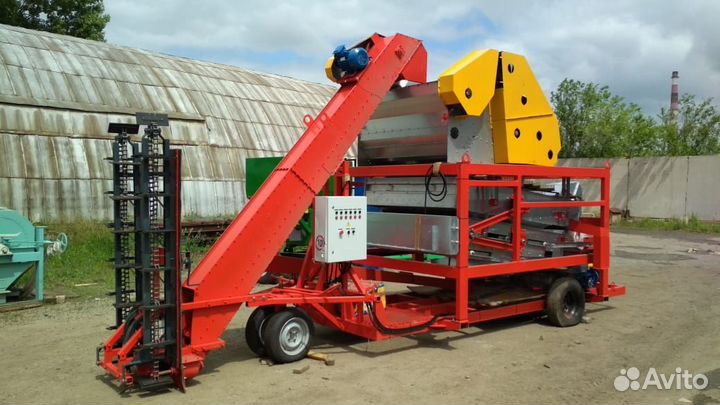 Зерноочиститель ВоронежАгроТехСервис ЗСК-70, 2024