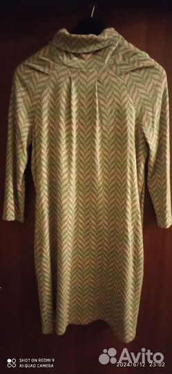 Платье трикотажное