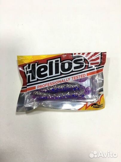 Силиконовые приманки Helios новые 10 видов