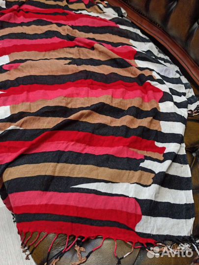 Палантин sonia rykiel хлопок/вискоза италия