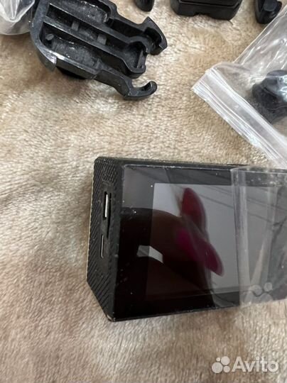 Экшн камера sjcam5000x elite 12mп серебристая