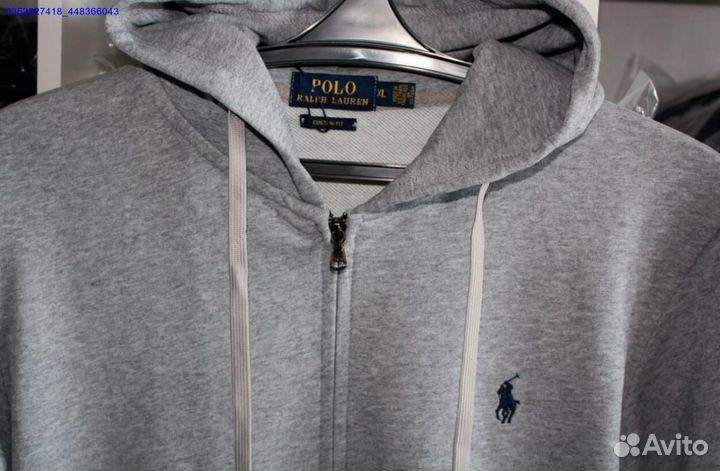 Зип худи Polo Ralph Lauren vhq (Арт.42416)