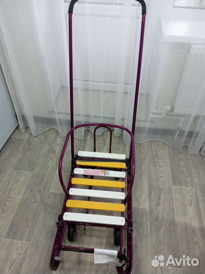 Санки на колесах Тимка 6