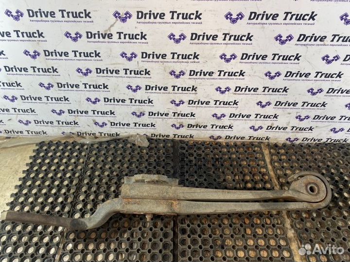 Рессора(полурессора) задний левый Renault Premium