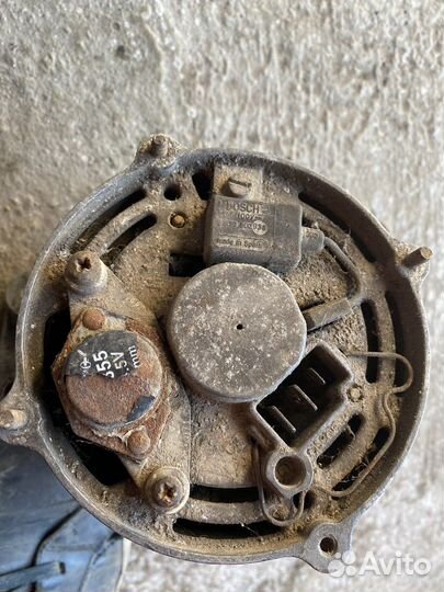 Генератор jetta golf t3