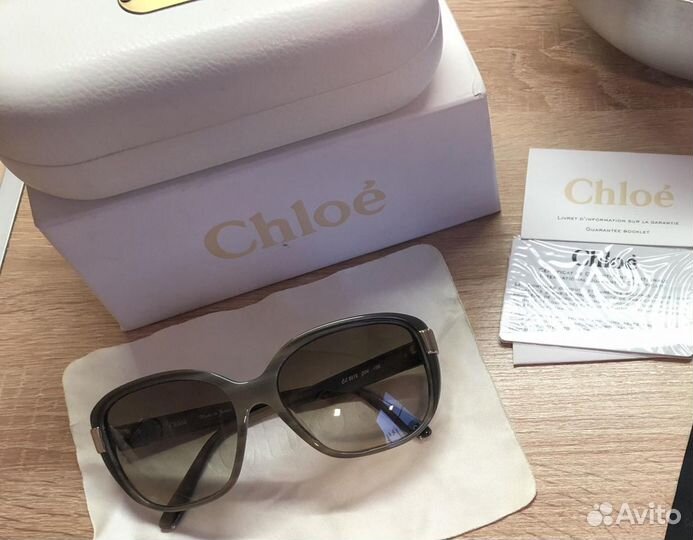 Солнцезащитные женские очки Vogue и Chloe оригинал