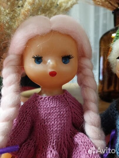 Кукла Валечка и Валентин СССР