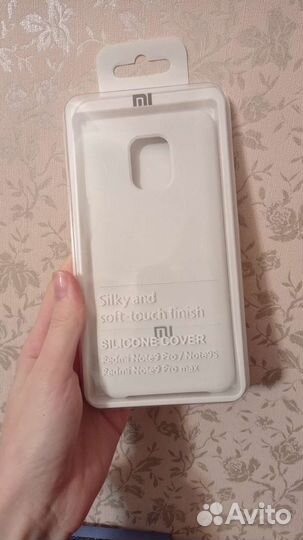 Чехол накладка для redmi not9pro/not9S/not9pro max