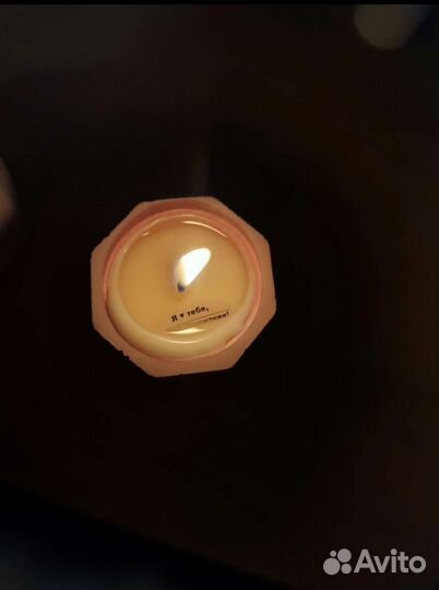 Свечи соевые и парафиновые ручной работы