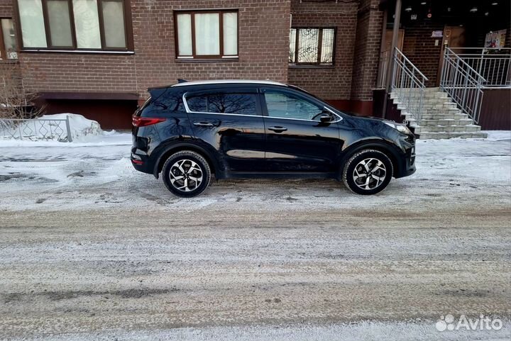 Kia Sportage 2.0 AT, 2020, 103 789 км