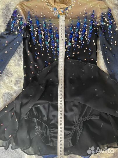 Костюм для фигурного катания 128-134