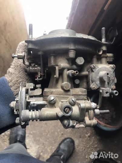 Карбюратор к-151