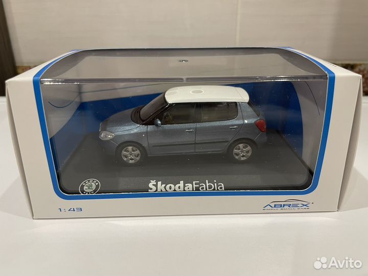 Модель автомобиля Skoda Fabia