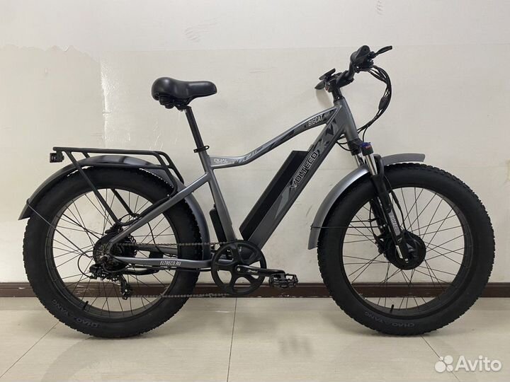 Велогибрид volteco BigCat Dual Next