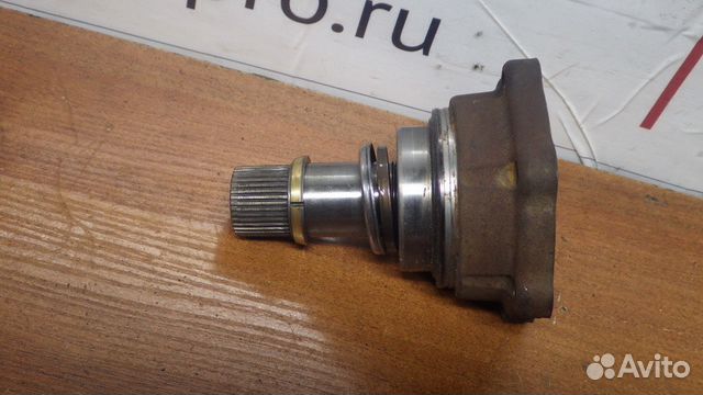 02E409343D 02E409355D вал с фланцем шкода