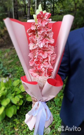 Букет из зефира на 1 сентября