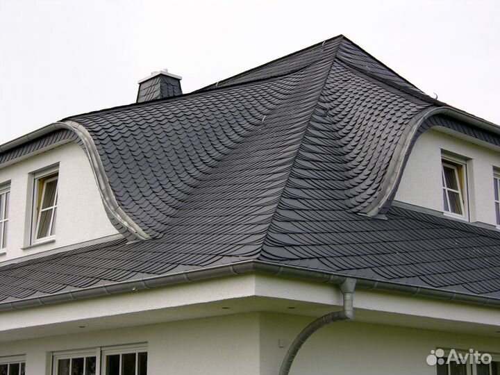 Кровля сланцевая Samaca