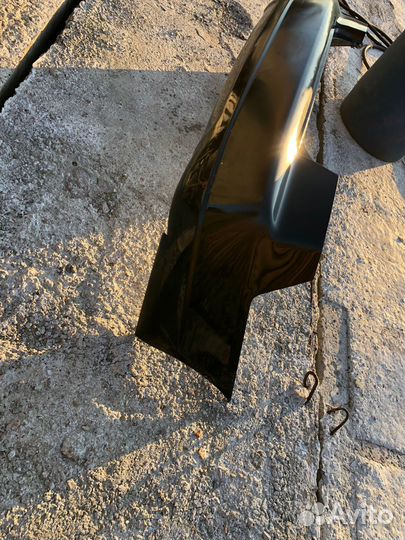 Задний бампер honda civic 7 ES