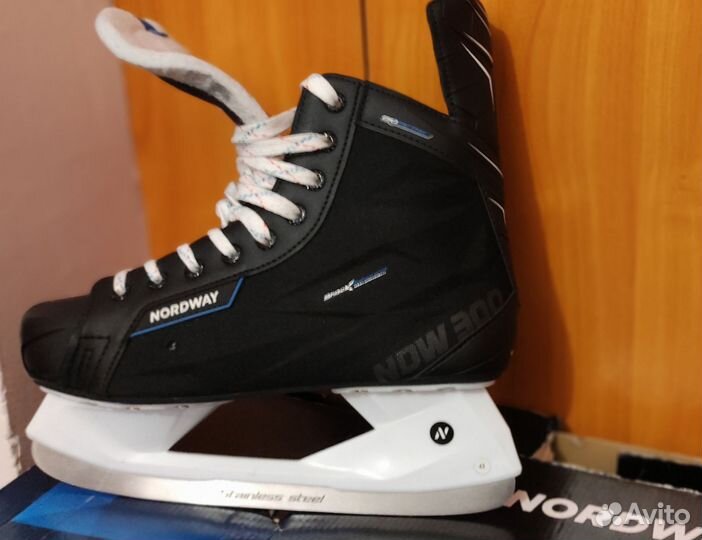 Коньки хоккейные 43 размер Nordway