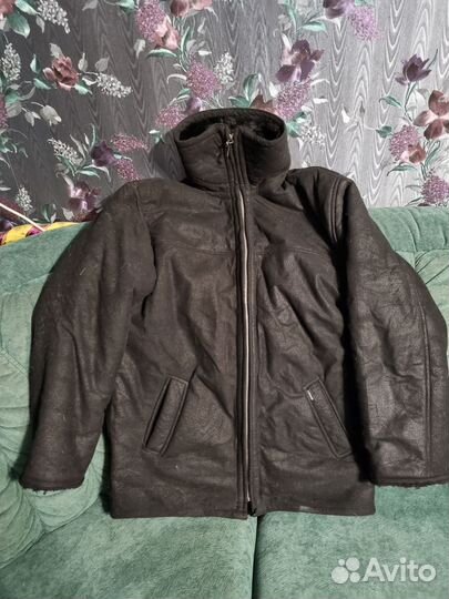 Дубленка мужская