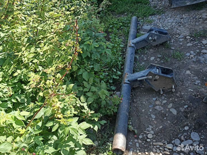 Задний отбойник камаз