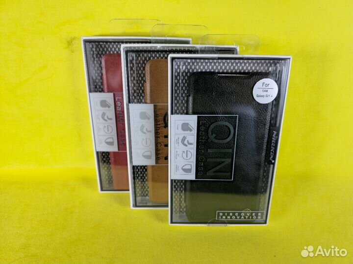 Чехол-книжка Leather Case Nillkin Samsung S21 Plus