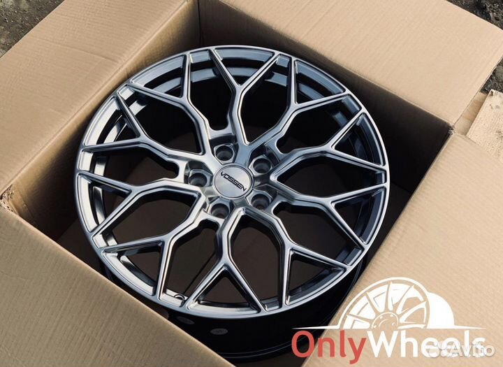 New Литые Диски Vossen HF2 5х114.30 R18 Hyper