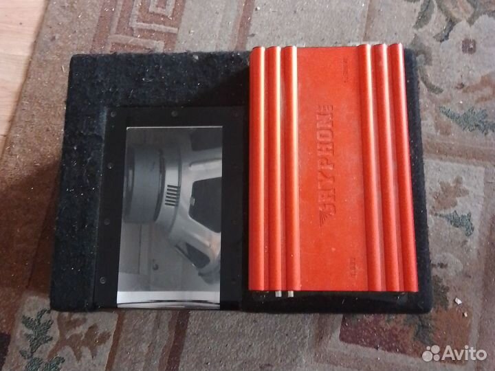 Активный сабвуфер