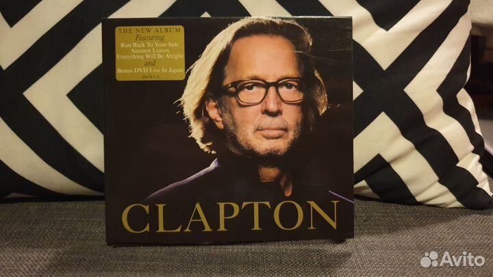 Cd + DVD Eric Clapton 
