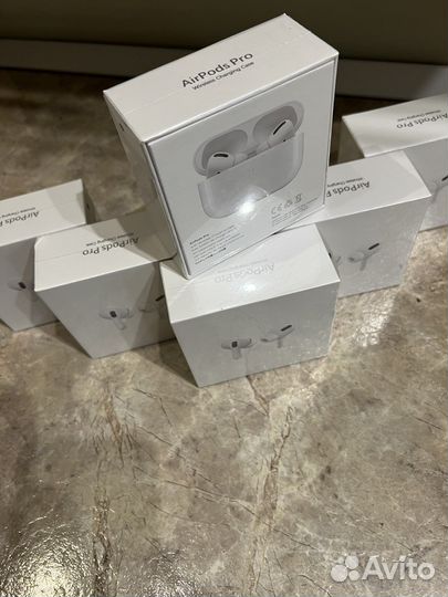 Airpods pro(Шумоподавление)