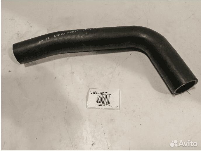 Патрубок радиатора cpqd20-35(К25) нижний