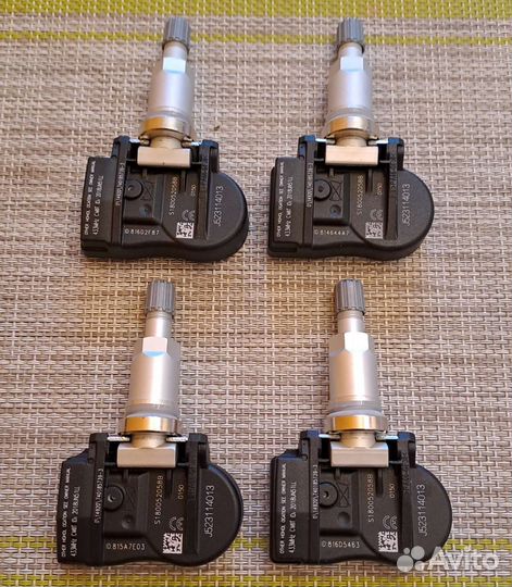 Клоны датчиков давления в шинах на любой авто