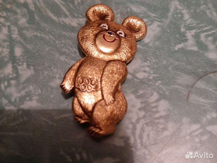 Олимпийский мишка СССР