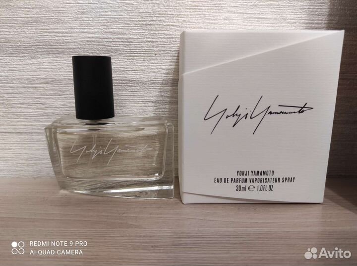 Женская Парфюмерная вода Yohji Yamamoto Femme