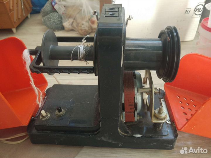 Электрическая прялка бэп - 02