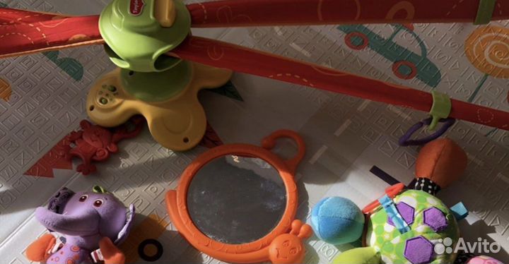 Развивающий коврик