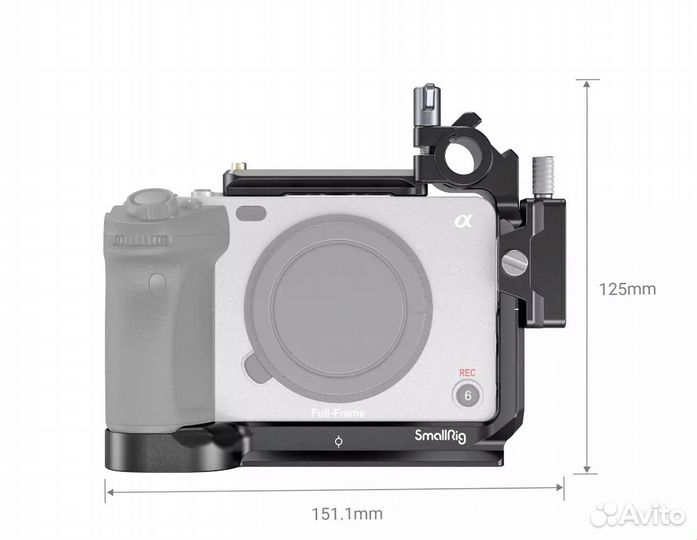 Клетка для Sony FX30 / FX3 SmalRlig 3278 новая