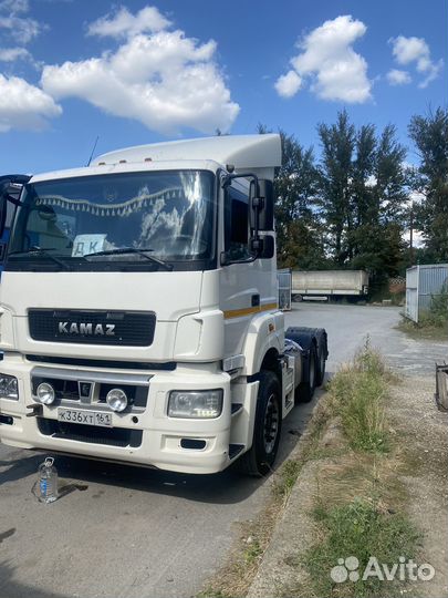 КамАЗ 65206, 2017