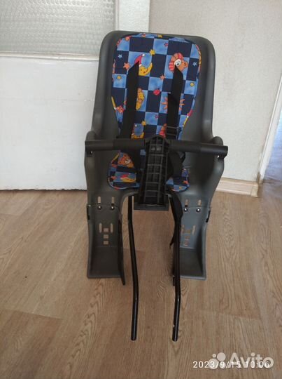 Детское велокресло заднее