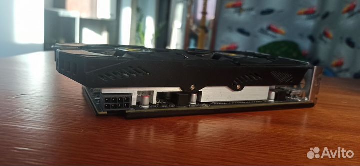 Видеокарта rx580 8gb