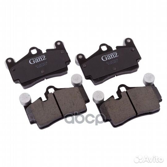 Колодки тормозные VAG Q7/touareg задн. GIJ07019