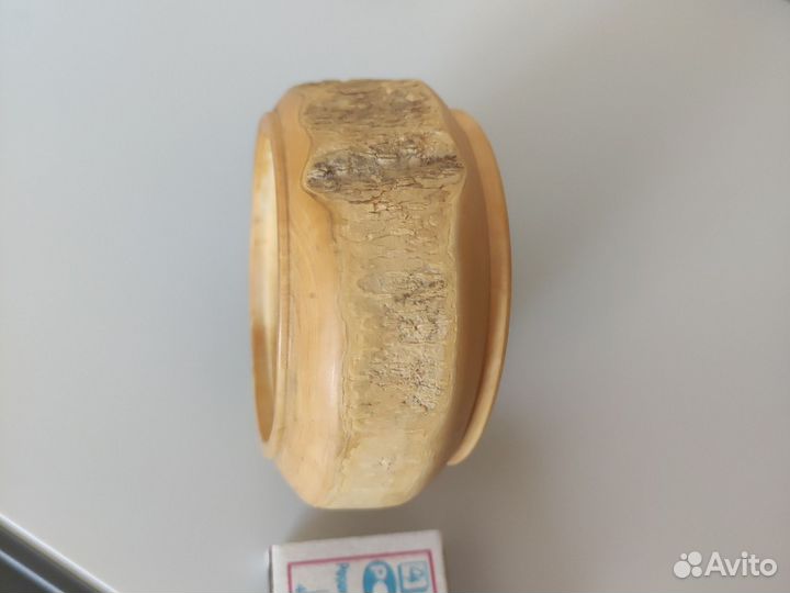 Горшочек, солонка из самшита