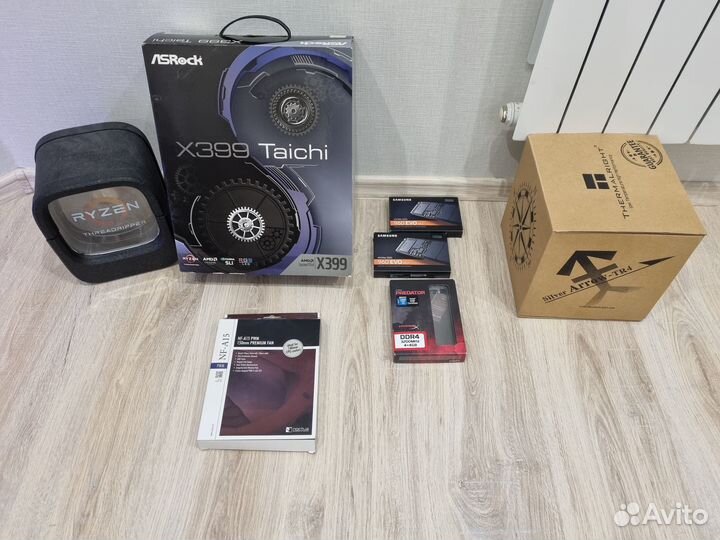 Процессор AMD Ryzen Threadripper 1950X TR4 BOX