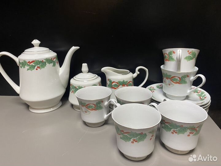 Сервиз чайный китайский Новый год