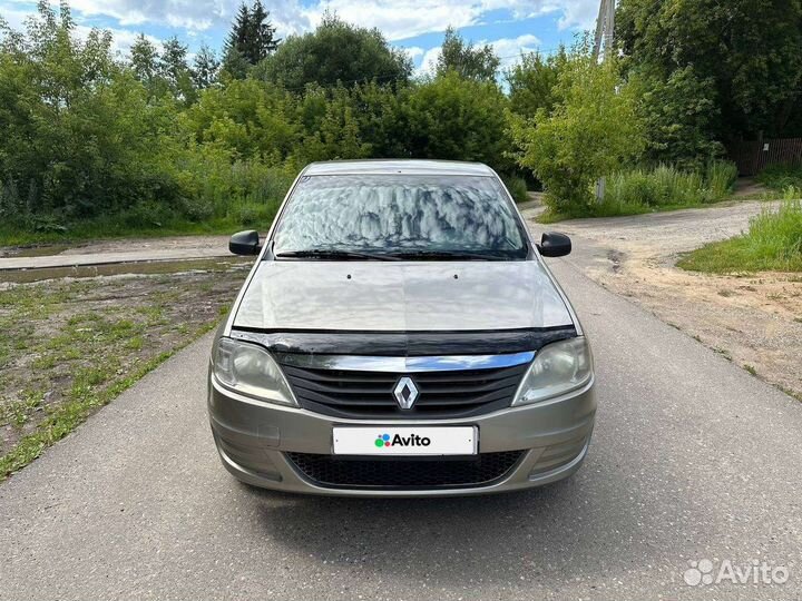 Renault Logan 1.4 МТ, 2011, 190 000 км