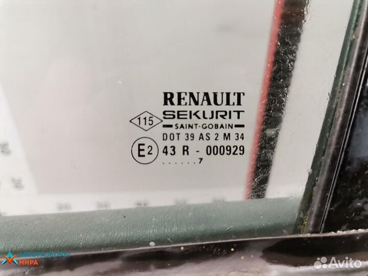 Дверь передняя левая Renault Megane 1997