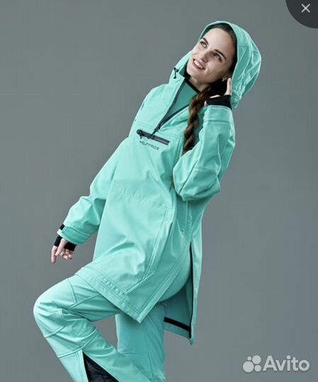 Куртка Анорак сноубордический,горнолыжный